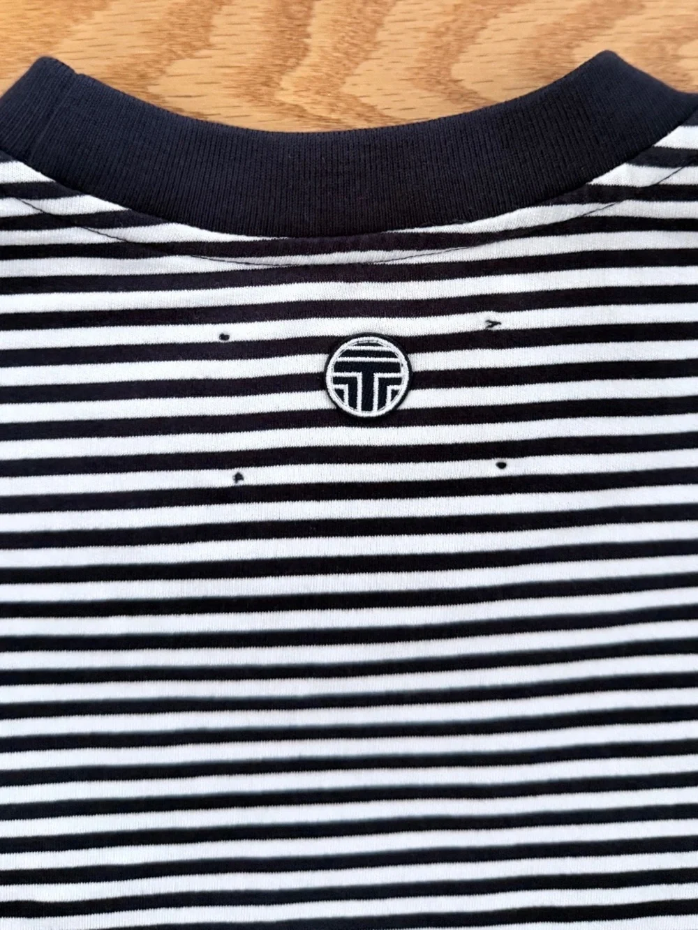 Tory Burch Sport NWOT Striped T-Shirt Dress (M)